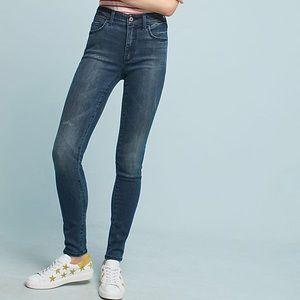Pilcro High Rise Skinny Ankle Jeans